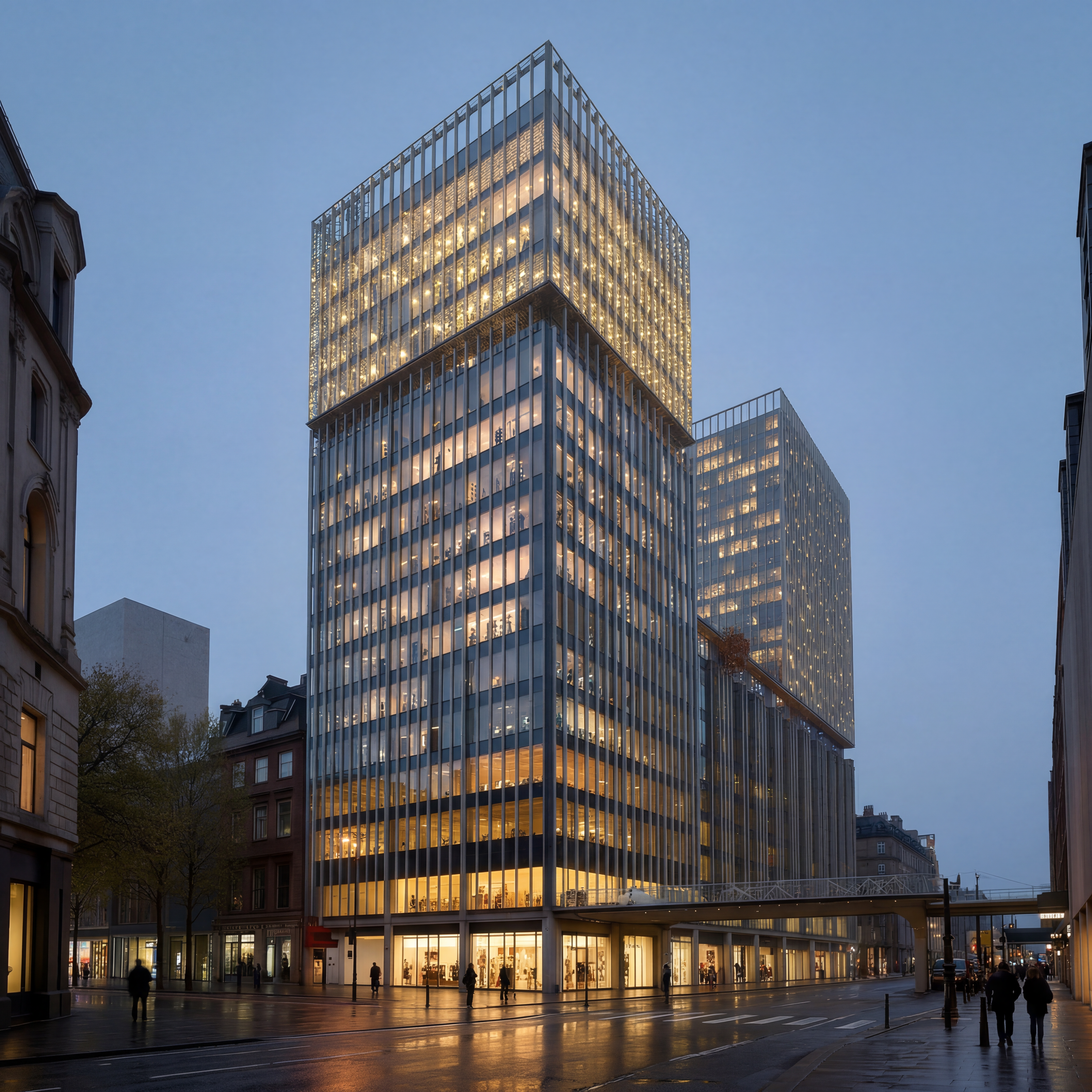 Promo for This City Does Not Exist Project